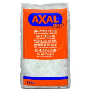 AXAL Pro Tabs 25kg Sack Regeneriersalz Salztabletten