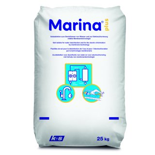 MARINA Plus Siedesalz-Tabs 25kg Sack