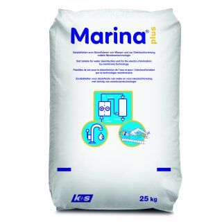 MARINA Plus Siedesalz-Tabs 25kg Sack