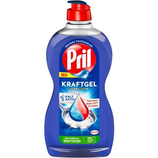Pril Kraftgel Ultra Plus Handspülmittel 450ml