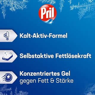 Pril Kraftgel Ultra Plus Handsplmittel 450ml