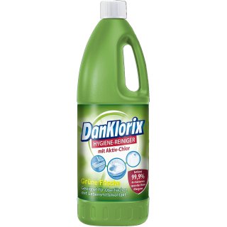 DanKlorix Hygienereiniger Grüne Frische 1,5 Liter