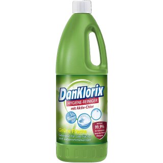DanKlorix Hygienereiniger Grüne Frische 1,5 Liter