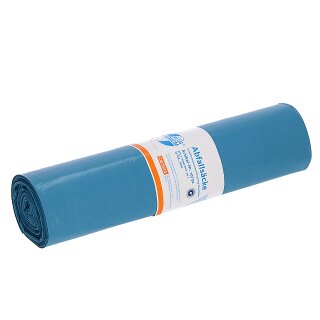 Deiss PREMIUM PLUS Mllscke blau, 70 Liter, 575x1000 mm, 25 Scke