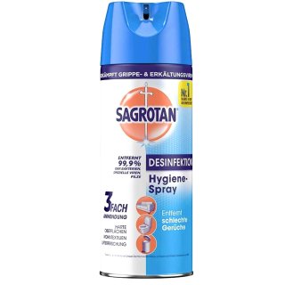 Sagrotan Hygiene Desinfektions-Spray 400ml