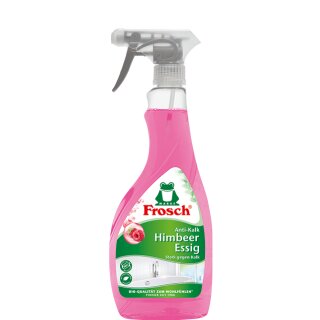 Frosch Anti-Kalk Himbeer Essig 500ml